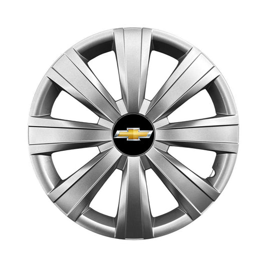 Set 4 capace roti 15 inchi (R15) compatibile Chevrolet, Model - 328