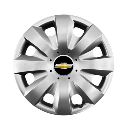 Set 4 capace roti potrivite jantelor de 15 inch compatibile gama Chevrolet, model - 321