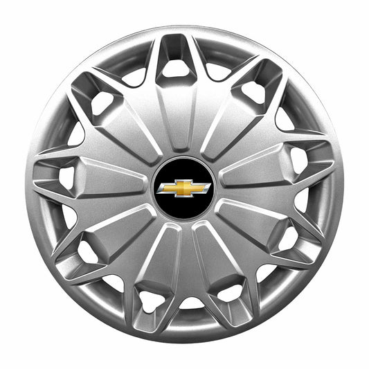 Set 4 capace roti potrivite jantelor de 16 inch compatibile gama Chevrolet model - 419