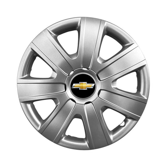 Set 4 capace roti 15 inchi (R15) compatibile Chevrolet, Model - 325