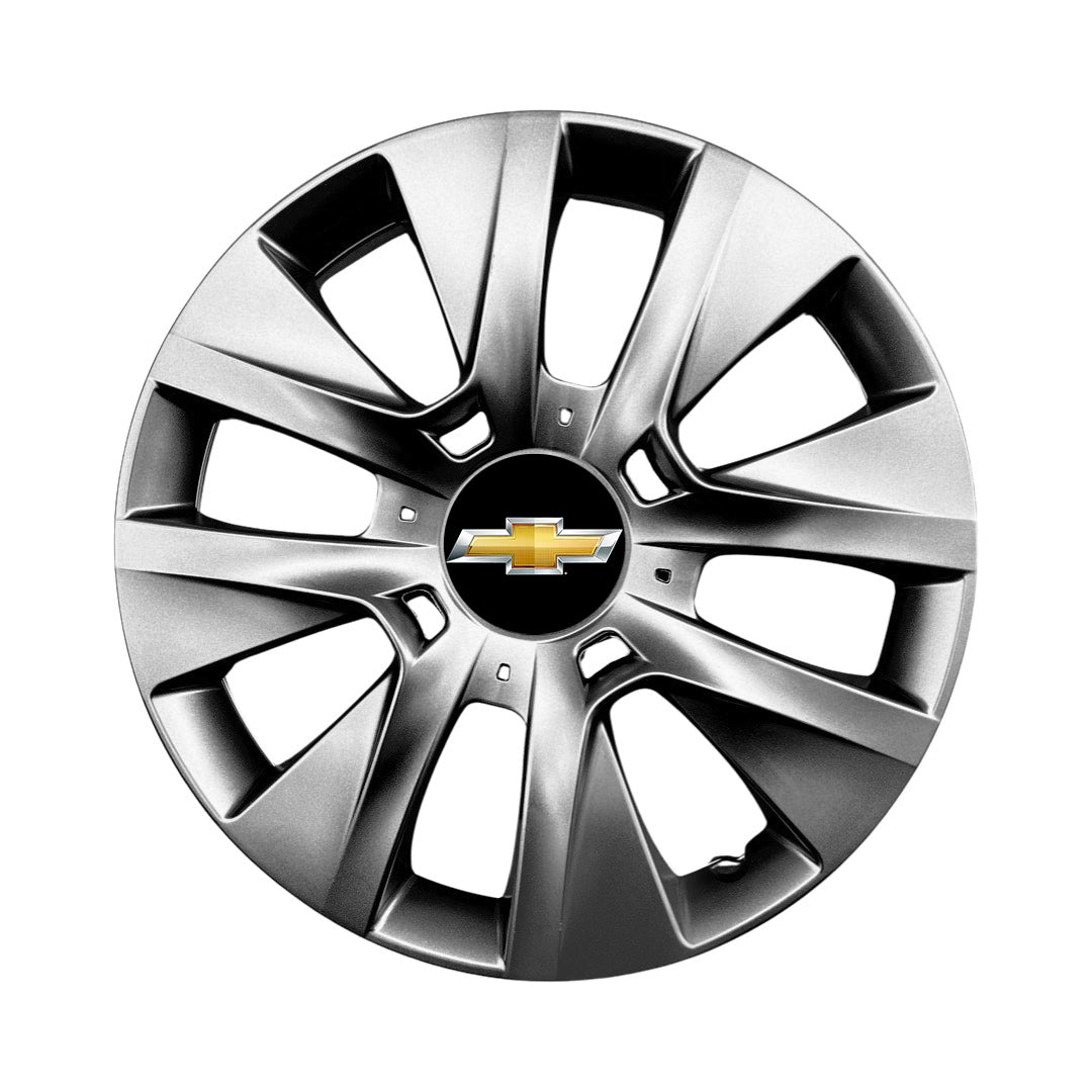 Set 4 capace roti potrivite jantelor de 15 inch compatibile Chevrolet, Model - 334