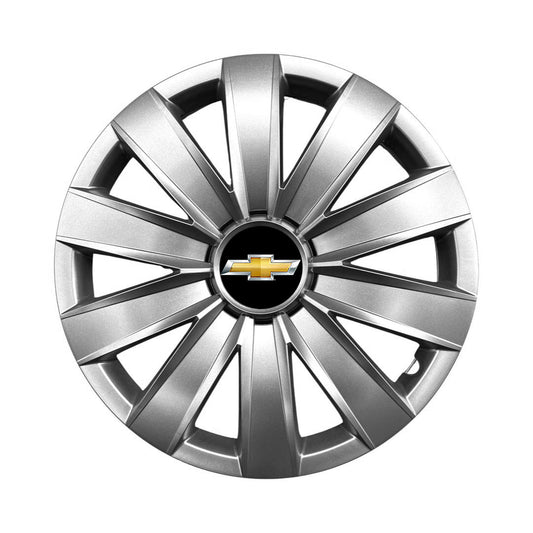 Set 4 capace roti 14 inchi (R14) compatibile Chevrolet, Model - 226
