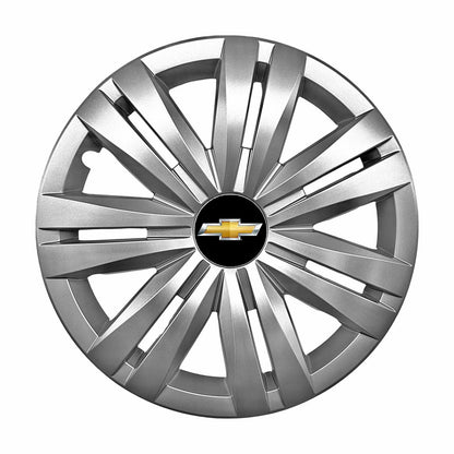 Set 4 capace roti potrivite jantelor de 16 inch compatibile gama Chevrolet model - 427