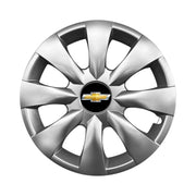 Set 4 capace roti potrivite jantelor de 15 inch compatibile Chevrolet, Model - 316