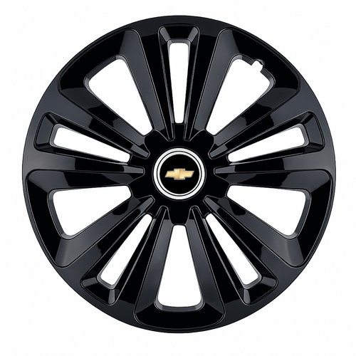 Set 4 Capace Roti Terra Negru R16, pentru Chevrolet