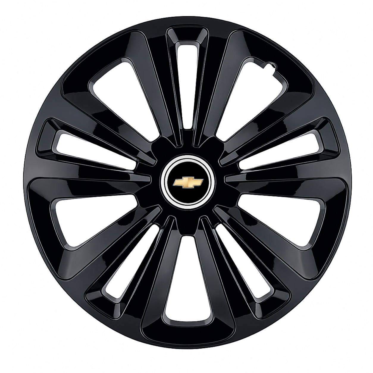 Set 4 Capace Roti Terra Negru R14, pentru Chevrolet