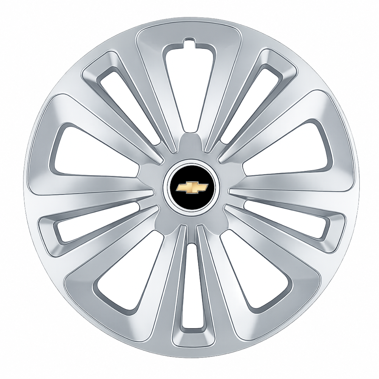 Set 4 Capace Roti Terra Gri R14, pentru Chevrolet