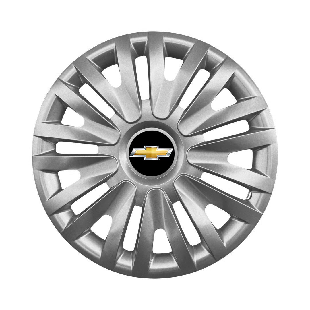 Set 4 capace roti potrivite jantelor de 14 inch compatibile Chevrolet, Model - 217