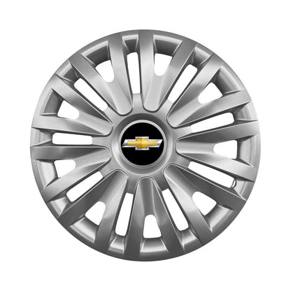 Set 4 capace roti potrivite jantelor de 14 inch compatibile Chevrolet, Model - 217