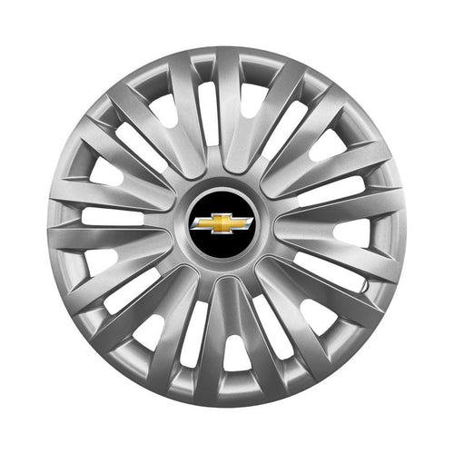 Set 4 capace roti 15 inchi (R15) compatibile Chevrolet, Model - 313