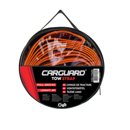 Chingă de tractare Carguard- 4m - 2,5 Tone