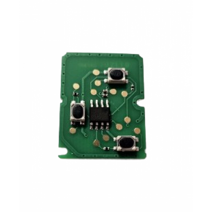 Placa electronica Ford, 433/315 Mhz, 3 but