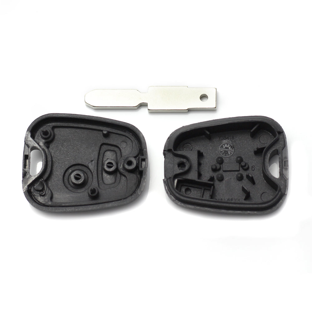 Citroen / Peugeot - Carcasa cheie cu 2 butoane