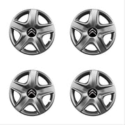 Set 4 capace roti potrivite jantelor de 14 inch compatibile CITROEN C1,C2,C3,C4,C5,Jumpy,Nemo,Picasso,Model-202