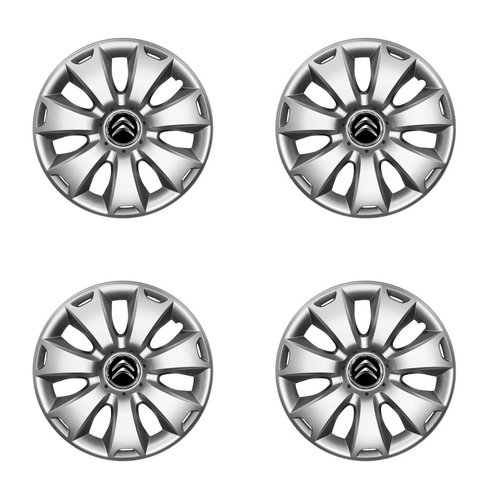 Set 4 capace roti 16 inchi (R16) compatibile Citroen, Model - 417