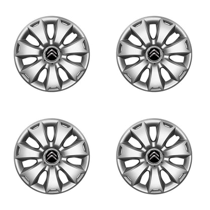 Set 4 capace roti 16 inchi (R16) compatibile Citroen, Model - 417