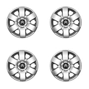 Set 4 capace roti potrivite jantelor de 15 inch compatibile Citroen, Model - 310