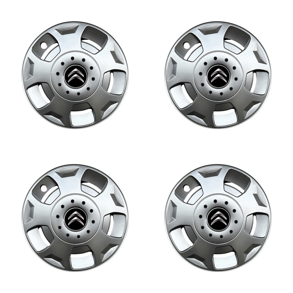 Set 4 capace roti potrivite jantelor de 15 inch compatibile gama CITROEN model - 342