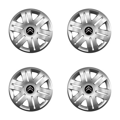 Set 4 capace roti potrivite jantelor de 16 inch compatibile gama CITROEN model - 406