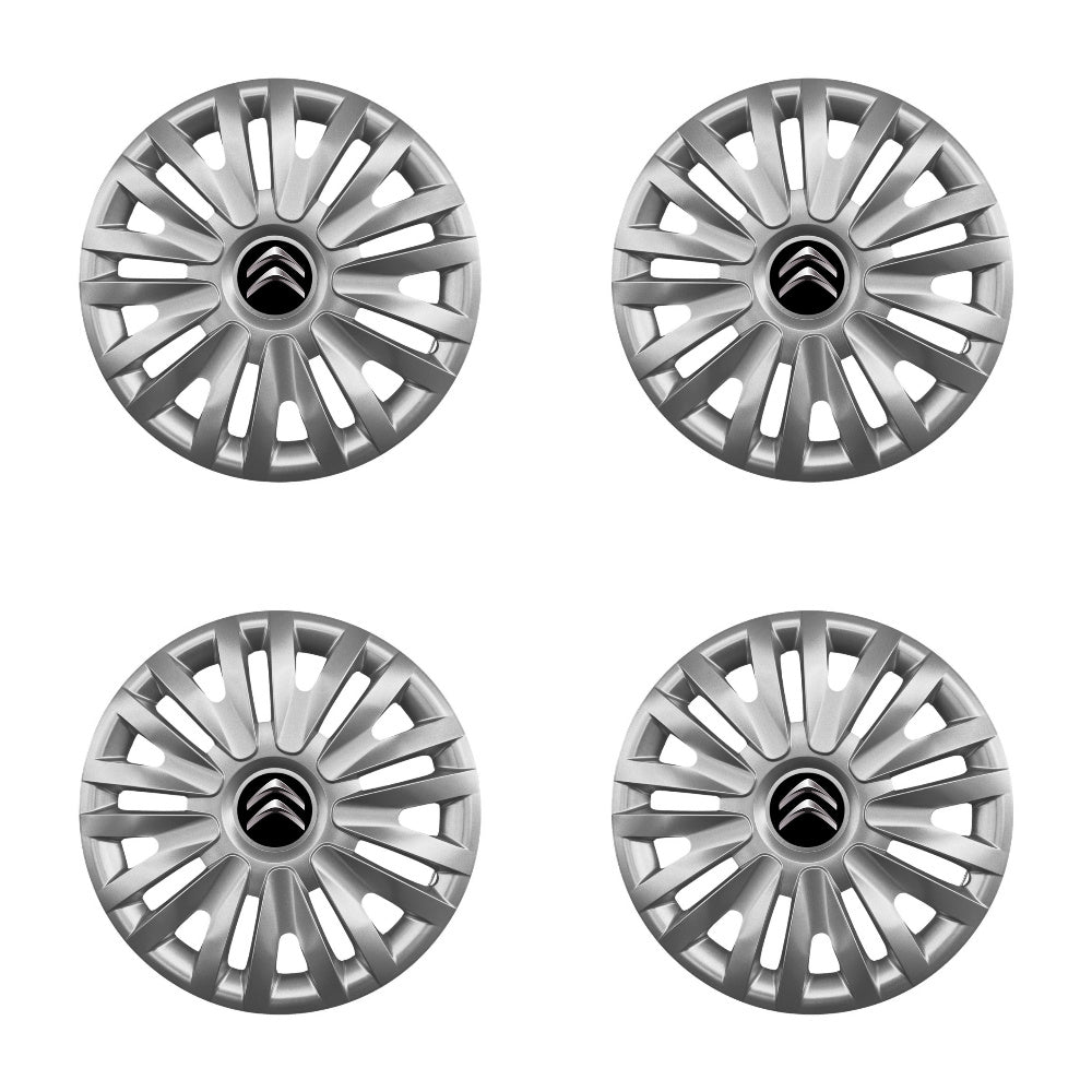 Set 4 capace roti potrivite jantelor de 14 inch compatibile CITROEN C1, C2, C3, C4, C5, Jumpy, Nemo, Picasso, Model-217