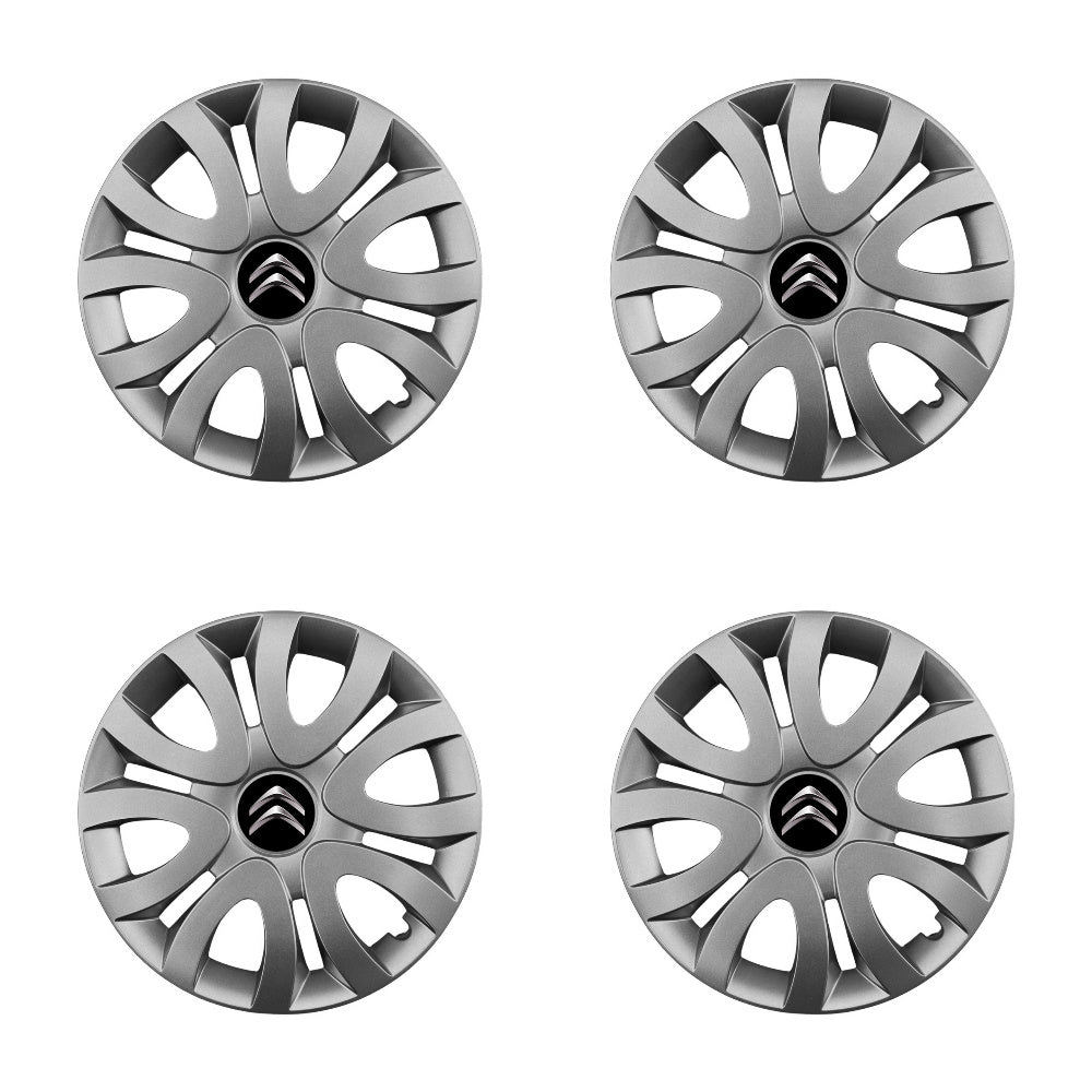 Set 4 capace roti potrivite jantelor de 15 inch compatibile gama CITROEN model - 330