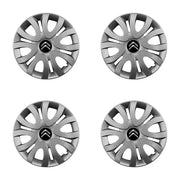 Set 4 capace roti potrivite jantelor de 15 inch compatibile gama CITROEN model - 330