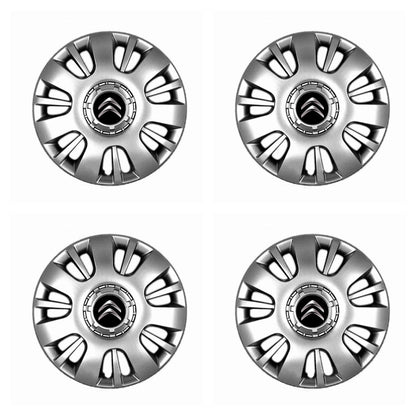 Set 4 capace roti potrivite jantelor de 16 inch compatibile gama CITROEN model - 407