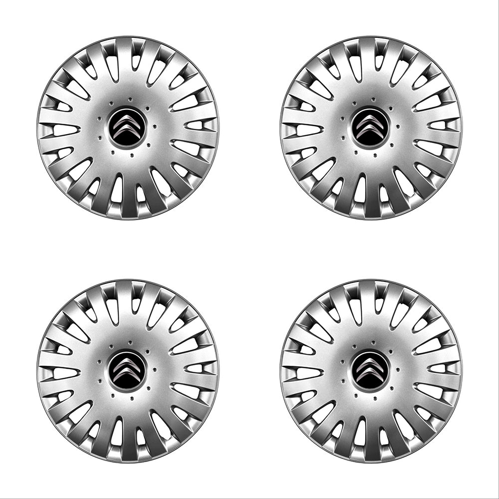 Set 4 capace roti potrivite jantelor de 16 inch compatibile gama CITROEN model - 403