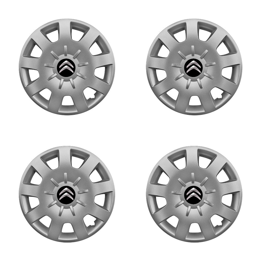 Set 4 capace roti potrivite jantelor de 15 inch compatibile gama CITROEN model - 314