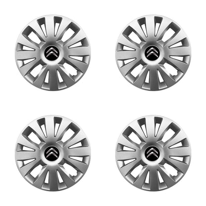 Set 4 capace roti potrivite jantelor de 15 inch compatibile gama CITROEN model - 324