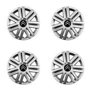 Set 4 capace roti potrivite jantelor de 14 inch compatibile Citroen, Model - 203