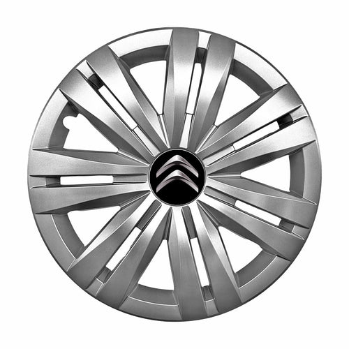 Set 4 capace roti potrivite jantelor de 16 inch compatibile gama Citroen model - 427