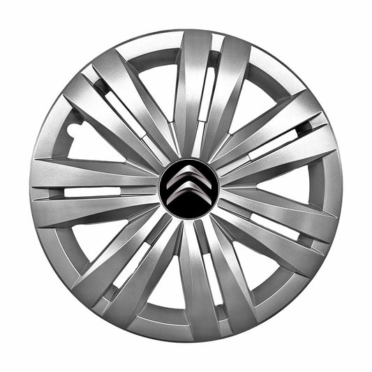 Set 4 capace roti 16 inchi (R16) compatibile gama Citroen model - 427