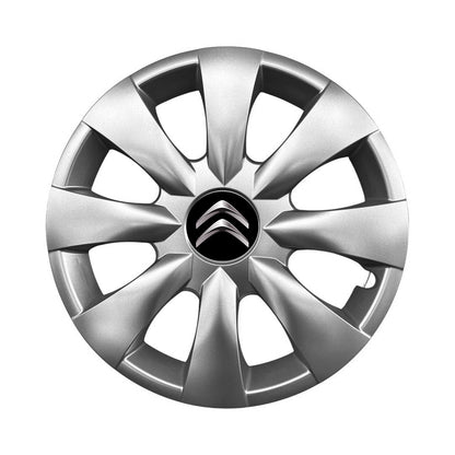 Set 4 capace roti potrivite jantelor de 15 inch compatibile Citroen, Model - 316