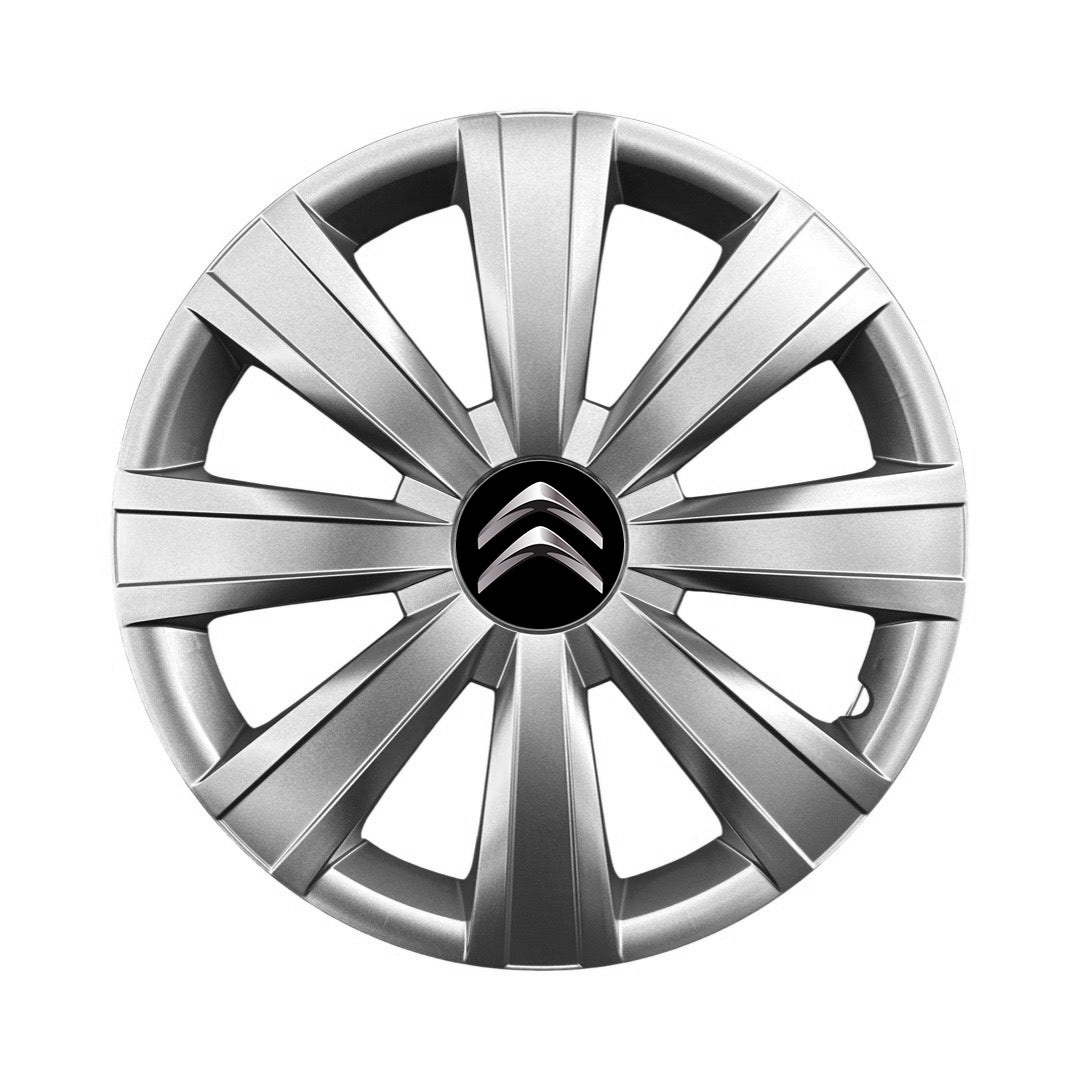 Set 4 capace roti 15 inchi (R15) compatibile Citroen, Model - 328