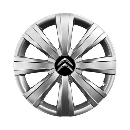 Set 4 capace roti 15 inchi (R15) compatibile Citroen, Model - 328