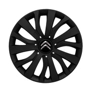 Set 4 capace roti potrivite jantelor de 16 inch compatibile CITROEN, Model - 432 Black Edition