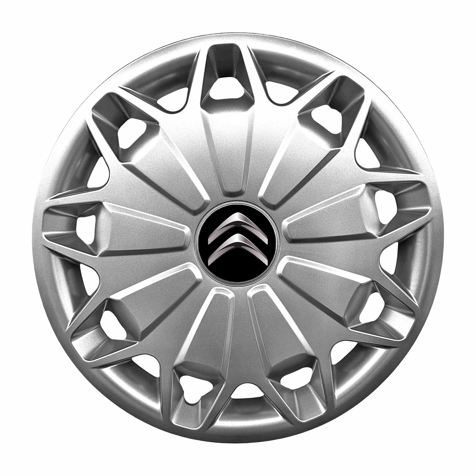 Set 4 capace roti potrivite jantelor de 16 inch compatibile gama Citroen model - 419