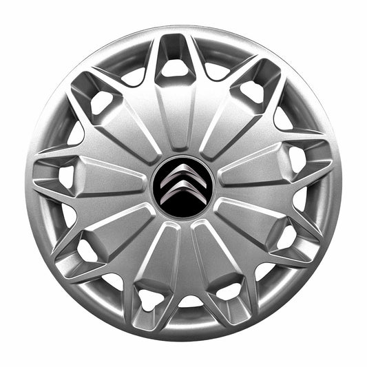 Set 4 capace roti potrivite jantelor de 16 inch compatibile gama Citroen model - 419