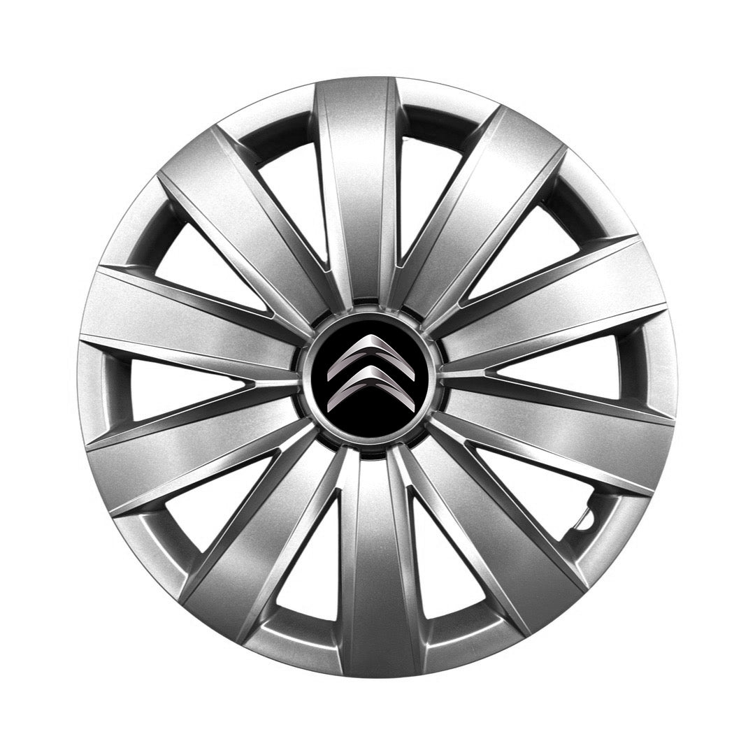 Set 4 capace roti 14 inchi (R14) compatibile Citroen, Model - 226