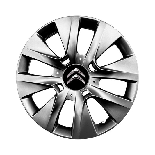 Set 4 capace roti 15 inchi (R15) compatibile Citroen, Model - 334