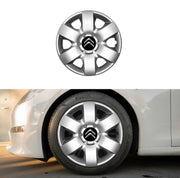 Set 4 capace roti potrivite jantelor de 15 inch compatibile Citroen, Model - 310