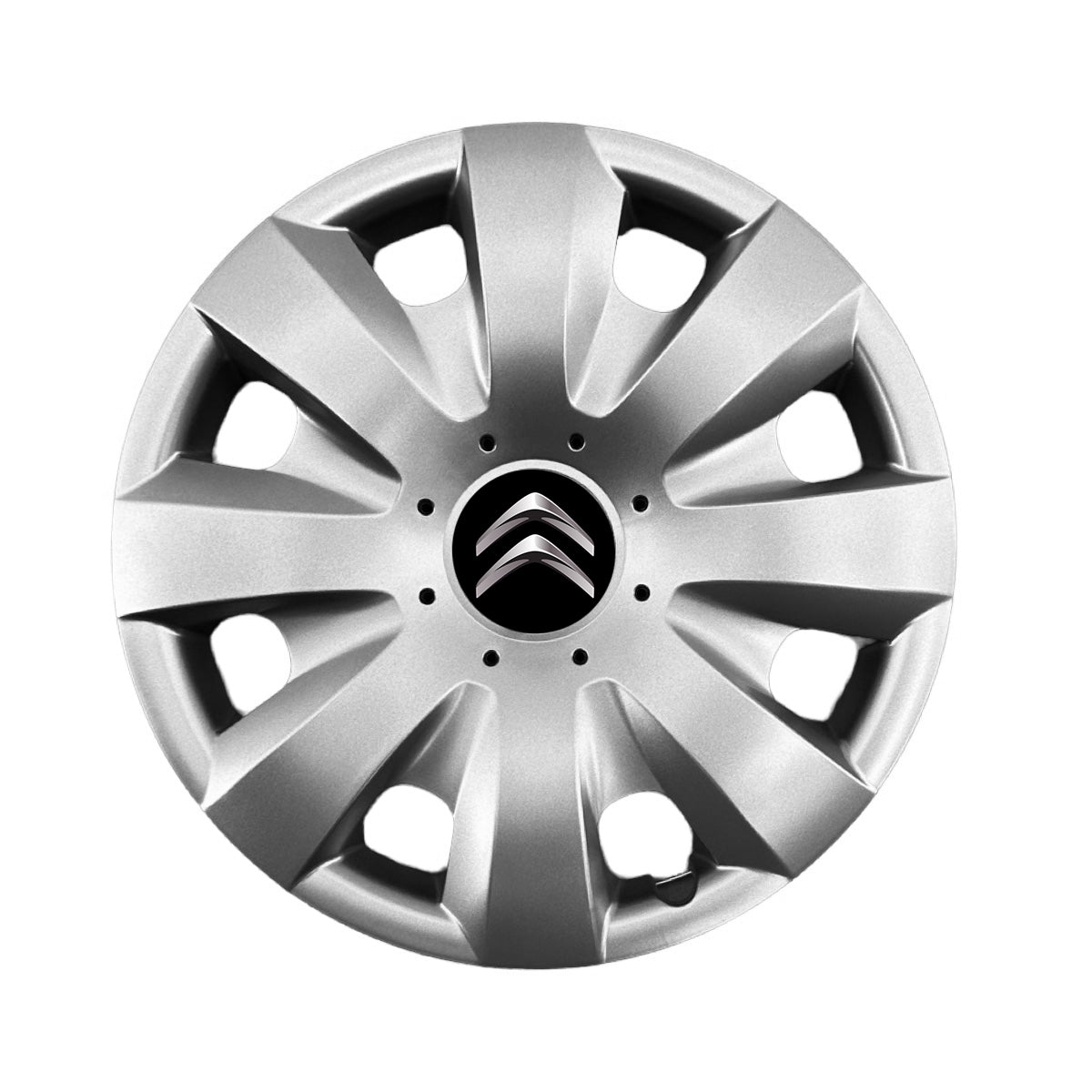 Set 4 capace roti potrivite jantelor de 15 inch compatibile gama Citroen, model - 321