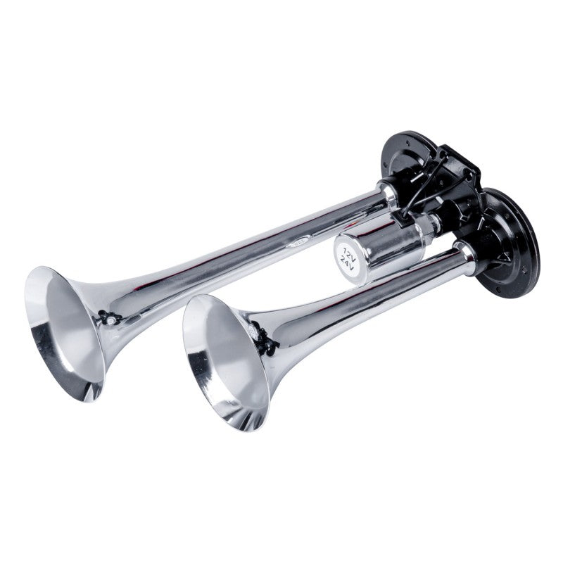 Claxoane  fanfara duble 12-24v AMIO-03617