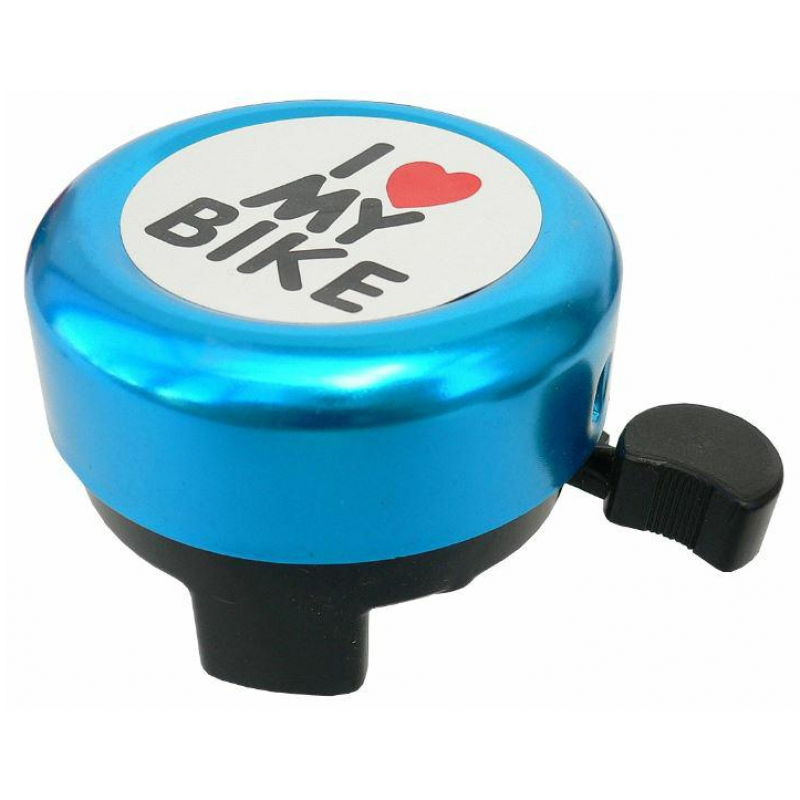 Claxon pentru bicicleta, albastru