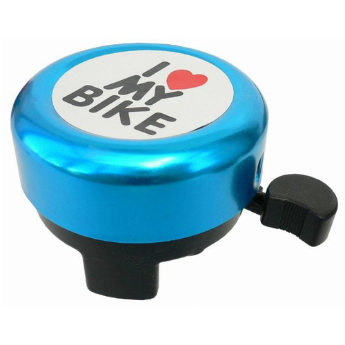 Claxon pentru bicicleta, albastru
