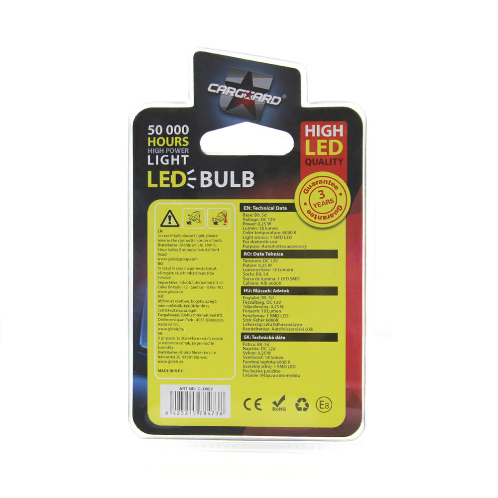 CLD002 led de bord
