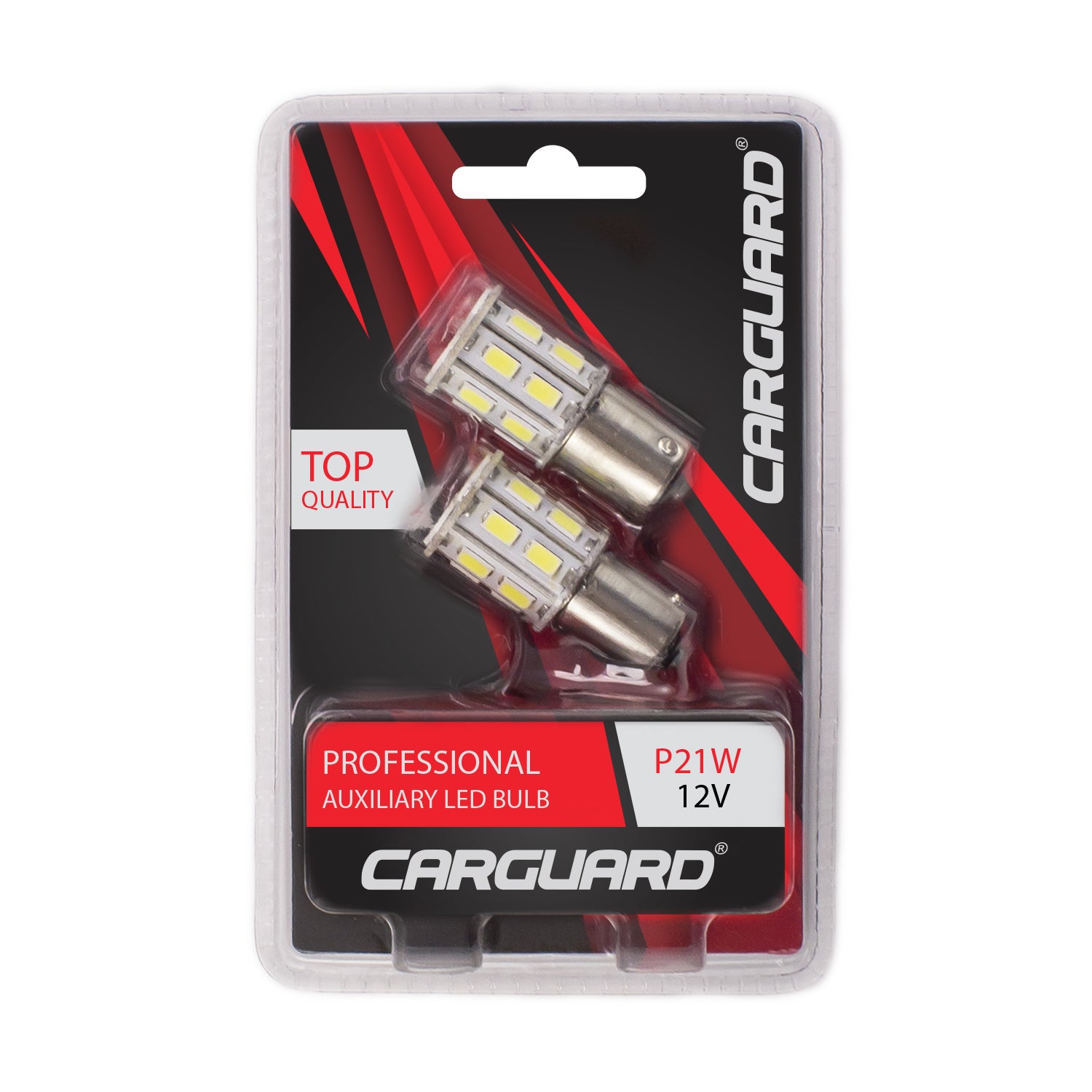 LED AUTO AUXILIAR P21W - 12V - CARGUARD