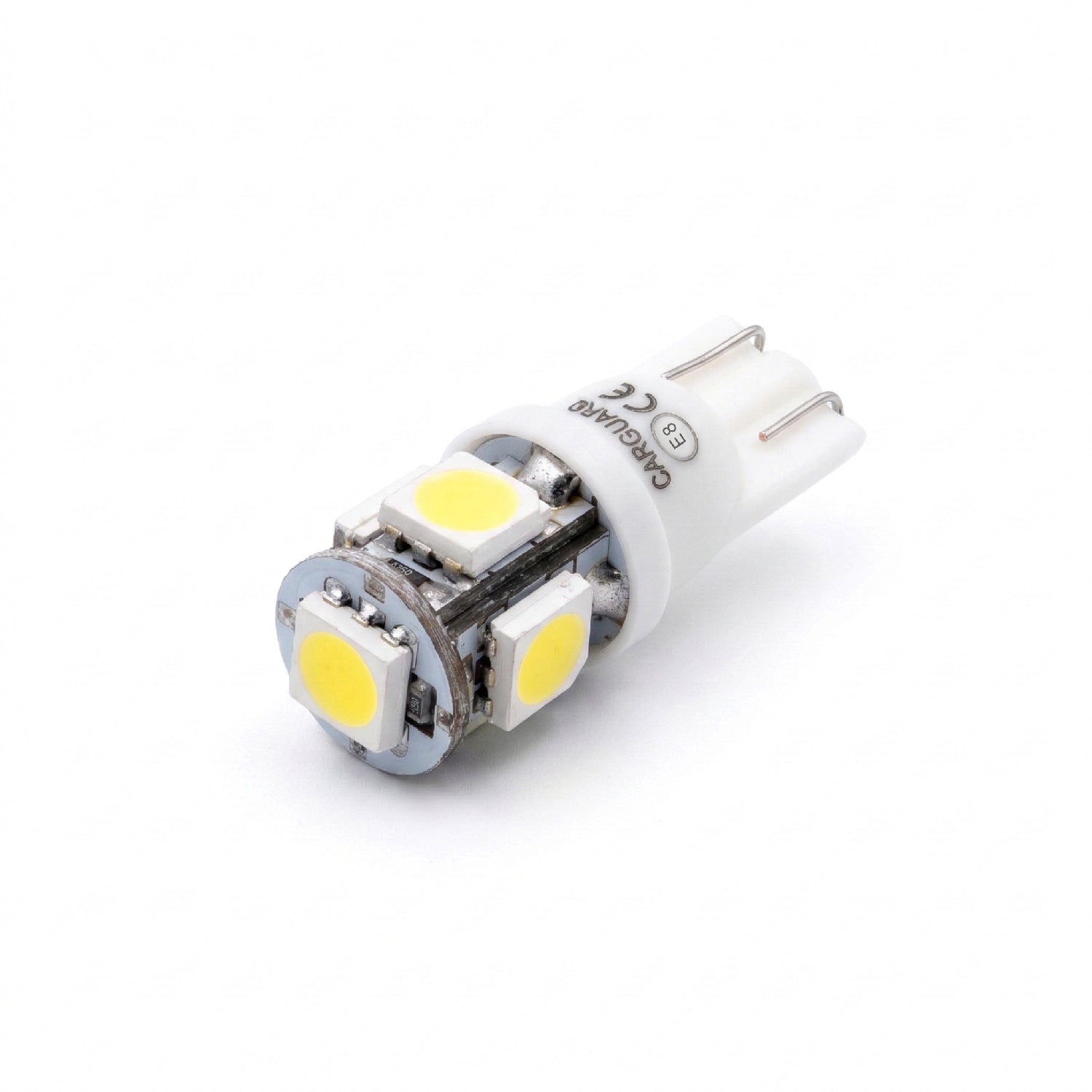 Pachet 10 Leduri auto de pozitie T10 1.25 W Carguard