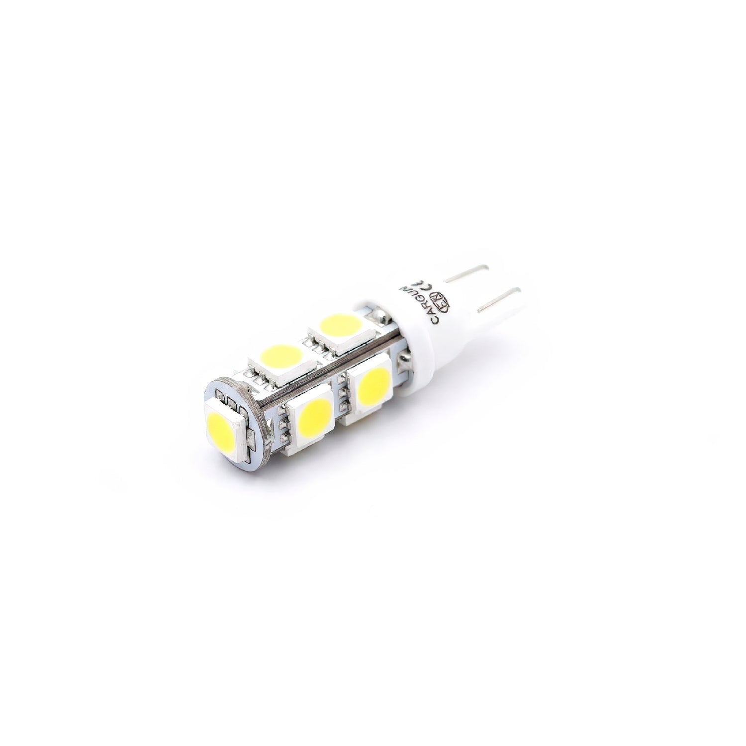 Pachet 10 Leduri auto de pozitie T10 2.25 W Carguard